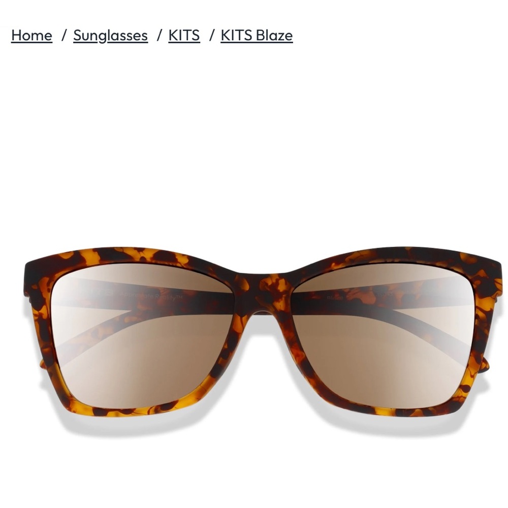 KITS Blaze Matte Clear Dark Havana